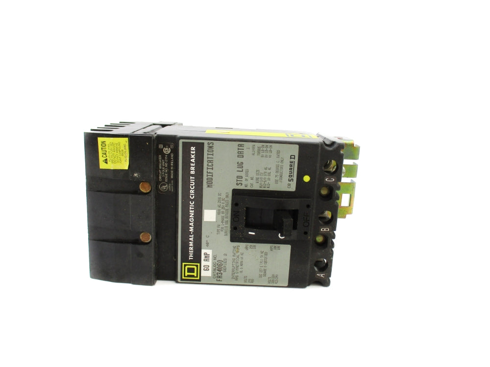 SQUARE D FA34060 60A 240V NSNP