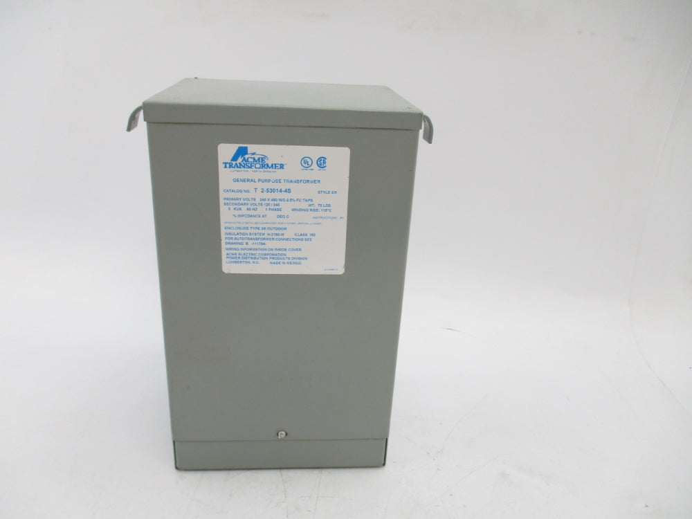 ACME T2-53014-4S 5KVA NSNP