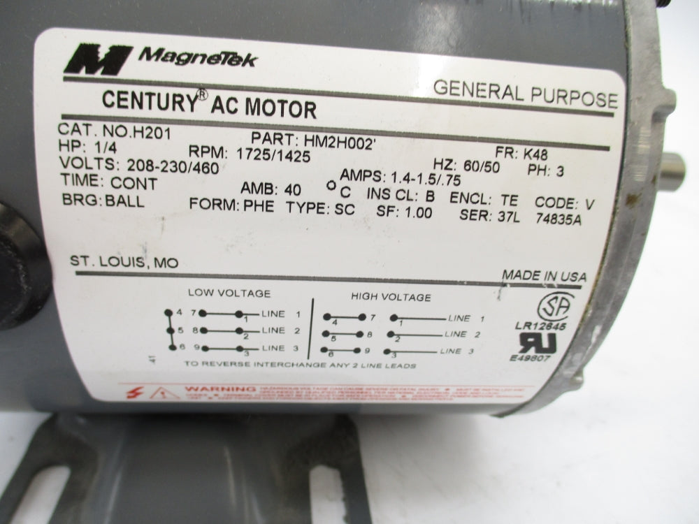 MAGNETEK HM2H002 NSNP