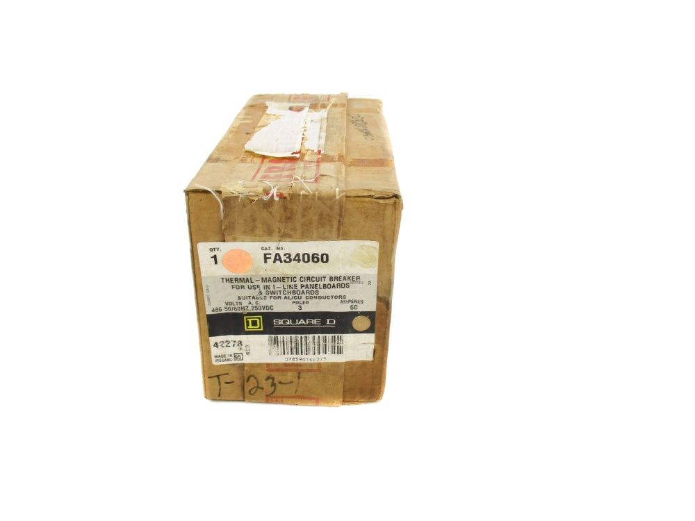 SQUARE D FA34060 SER. 2 60A 250VDC NSFS