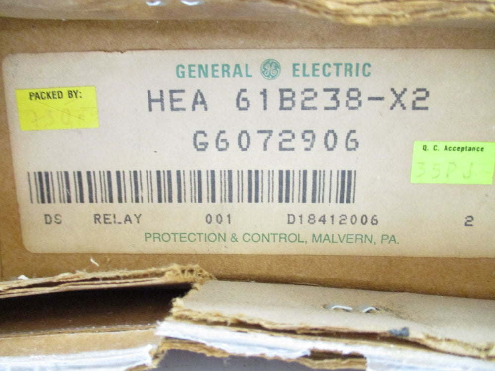 GENERAL ELECTRIC HEA61B238-X2 NSFS