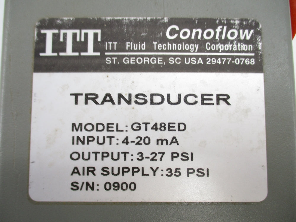 ITT GT48ED 35PSI NSMP