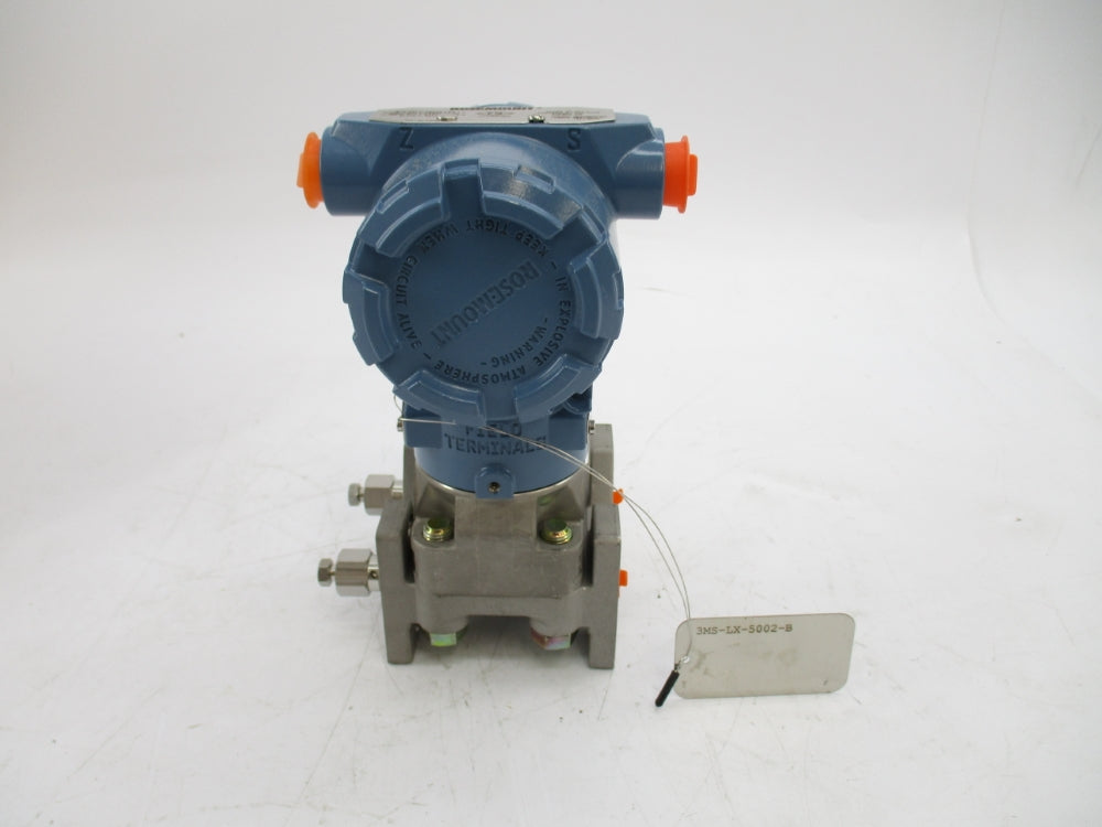 ROSEMOUNT 3051CD2A02A1AH2E5P1 3626PSI NSMP