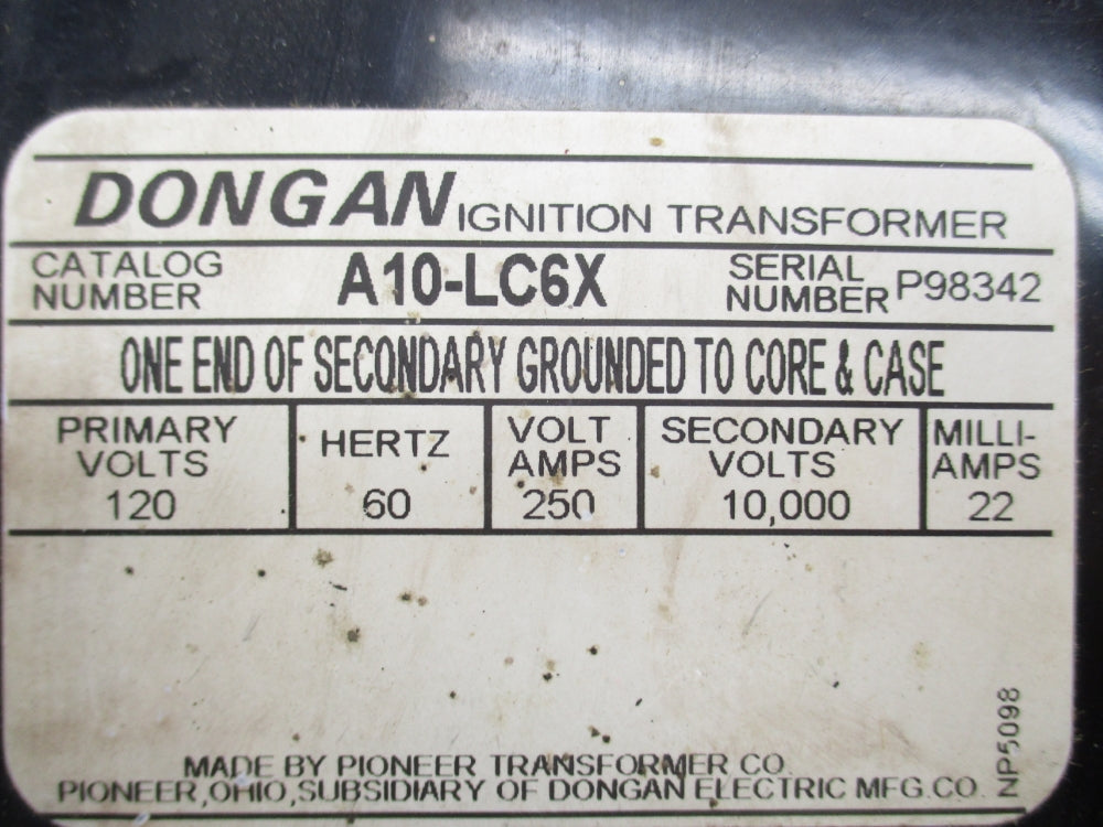 DONGAN A10-LC6X 0.250KVA NSMP