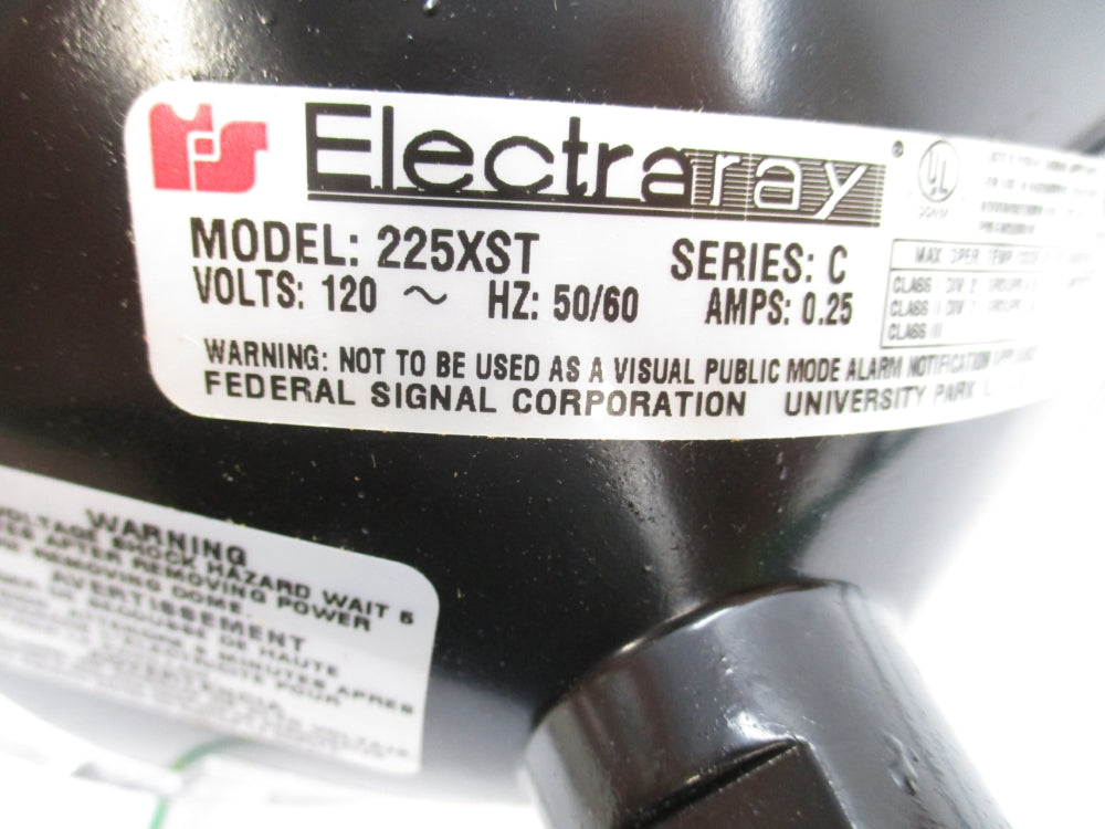 INDUSTRIAL SPARE PART 225XST SER. C 120V .25A NSNP
