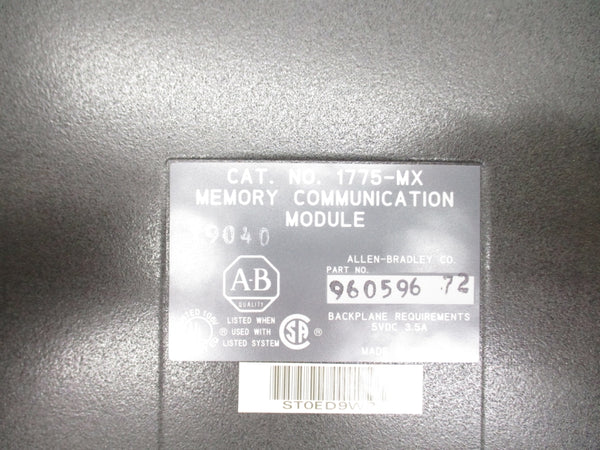 ALLEN BRADLEY 1775-MX NSNP