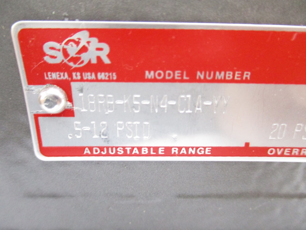 SOR 18RB-K5-N4-C1A-YY NSNP