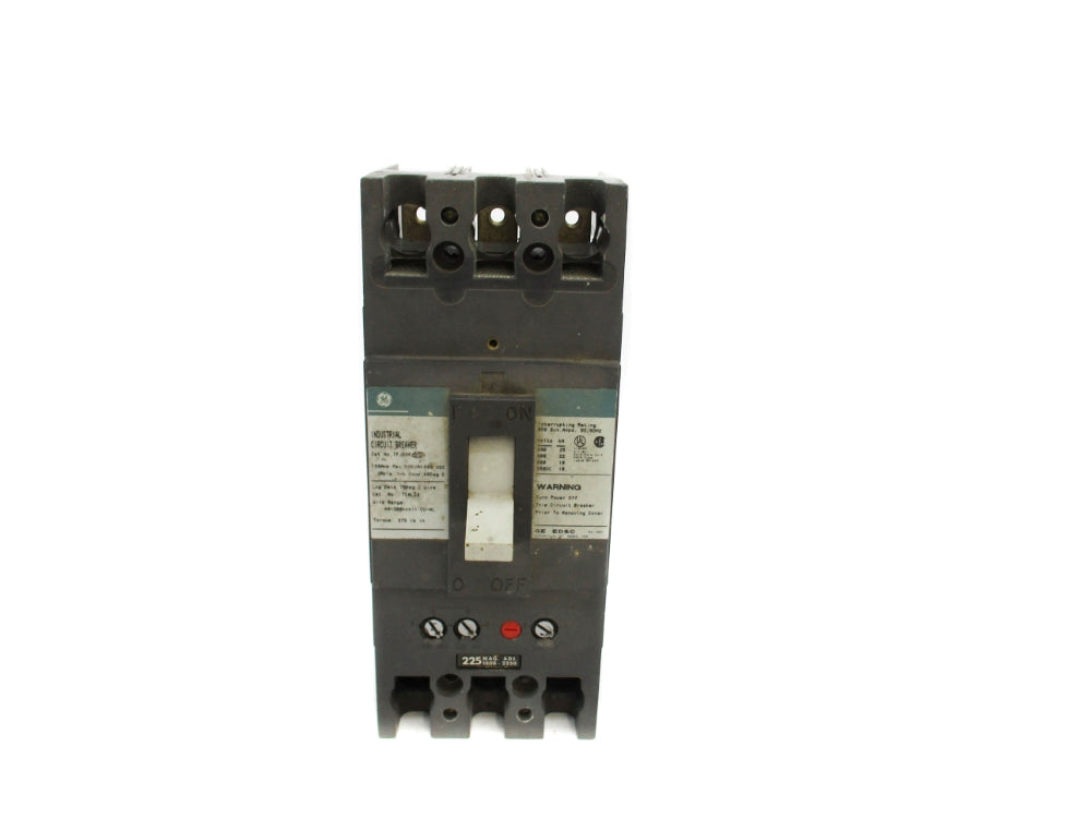 GENERAL ELECTRIC TFJ236 150A 600V UNMP