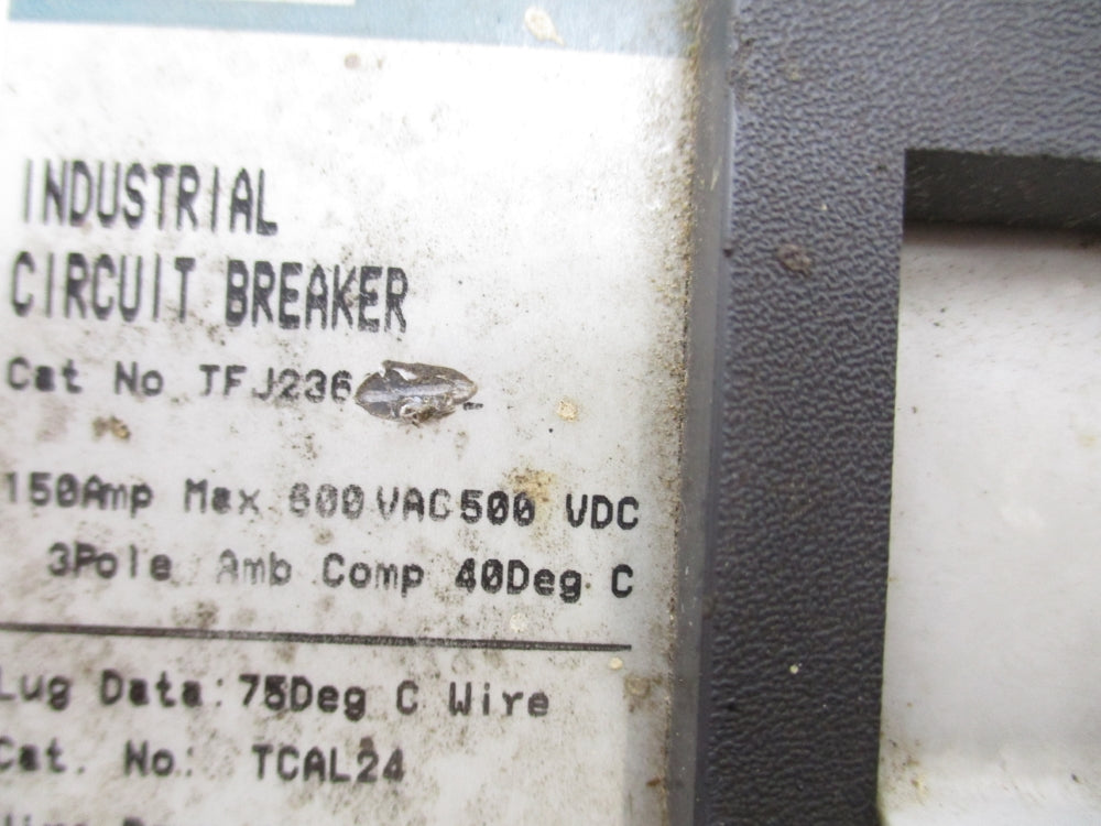 GENERAL ELECTRIC TFJ236 150A 600V UNMP