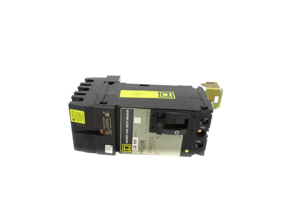 SQUARE D FA22100AB SER. 2 100A 240V NSNP