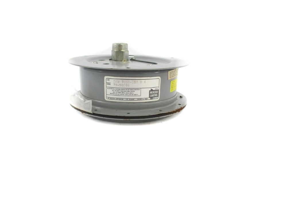 MERCOID DAW7033-153 0-100PSI NSNP