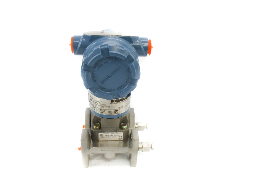 ROSEMOUNT 3051CD2A02A1ABADFH2 3626PSI NSNP