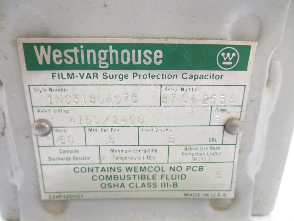 WESTINGHOUSE 1N03180A07C NSNP