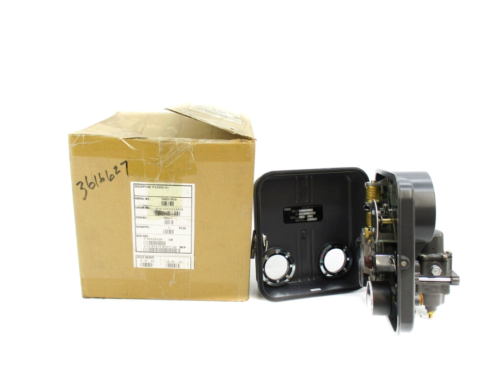 FISHER CONTROLS 2502 3-15PSI NSMP
