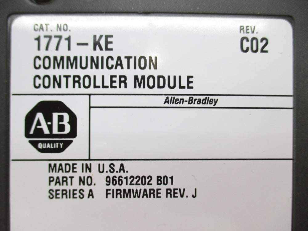 ALLEN BRADLEY 1771-KE NSMP