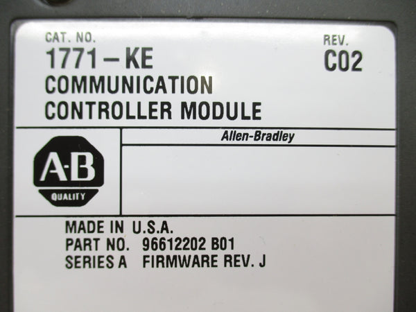 ALLEN BRADLEY 1771-KE NSMP