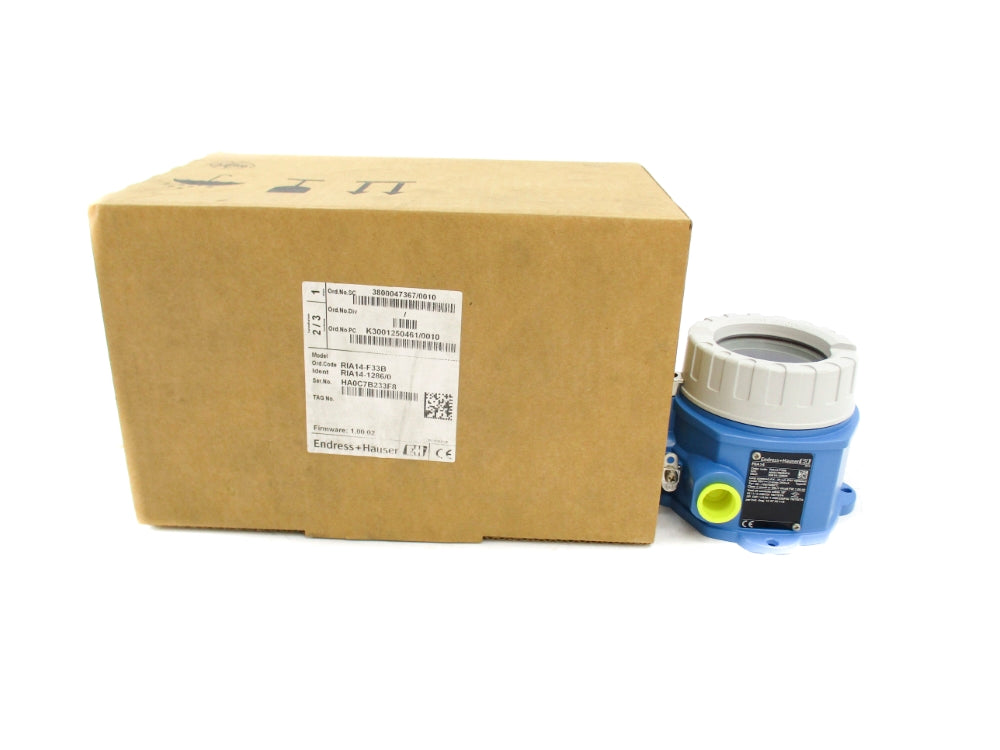 ENDRESS+HAUSER RIA14-F33B NSMP