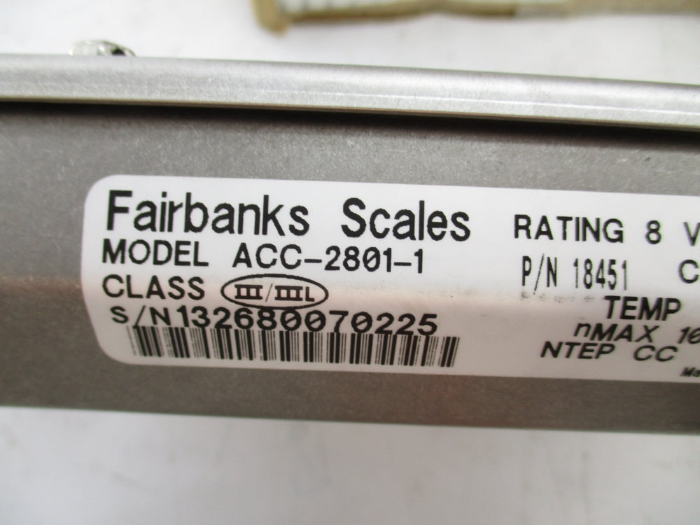 FAIRBANKS 18451 NSMP