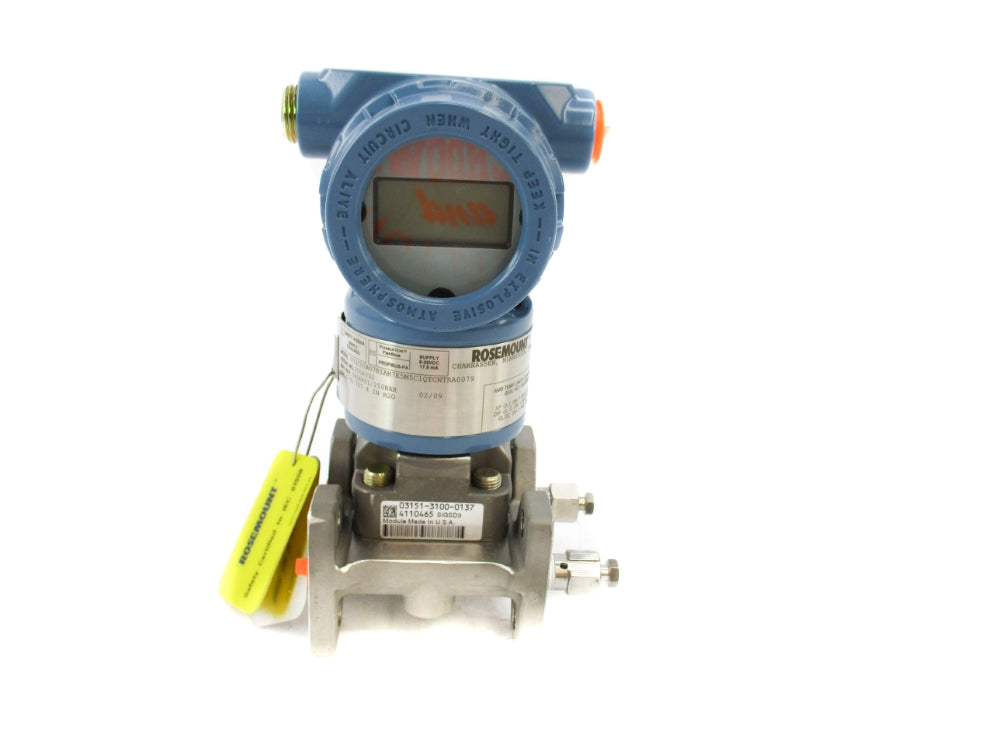 ROSEMOUNT 3051CD3A07B1AH7E5MC1QTCNTRA0079 3626PSI NSMP