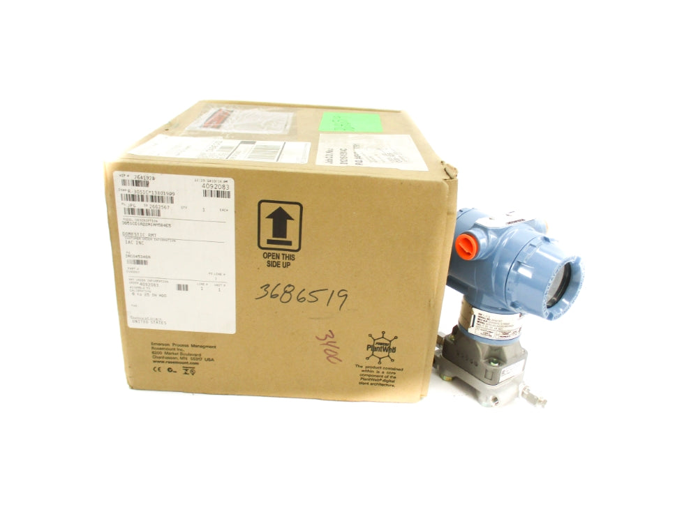 ROSEMOUNT 3051CD1A22A1AM5B4E5 2000PSI NSMP