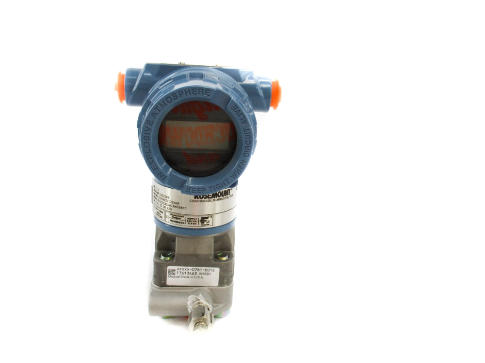 ROSEMOUNT 3051CD1A22A1AM5B4E5 2000PSI NSMP