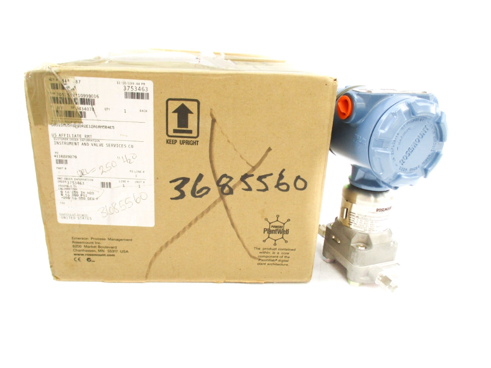 ROSEMOUNT 3051SMV5M12G3R2E12A1AM5B4E5 800PSI NSMP