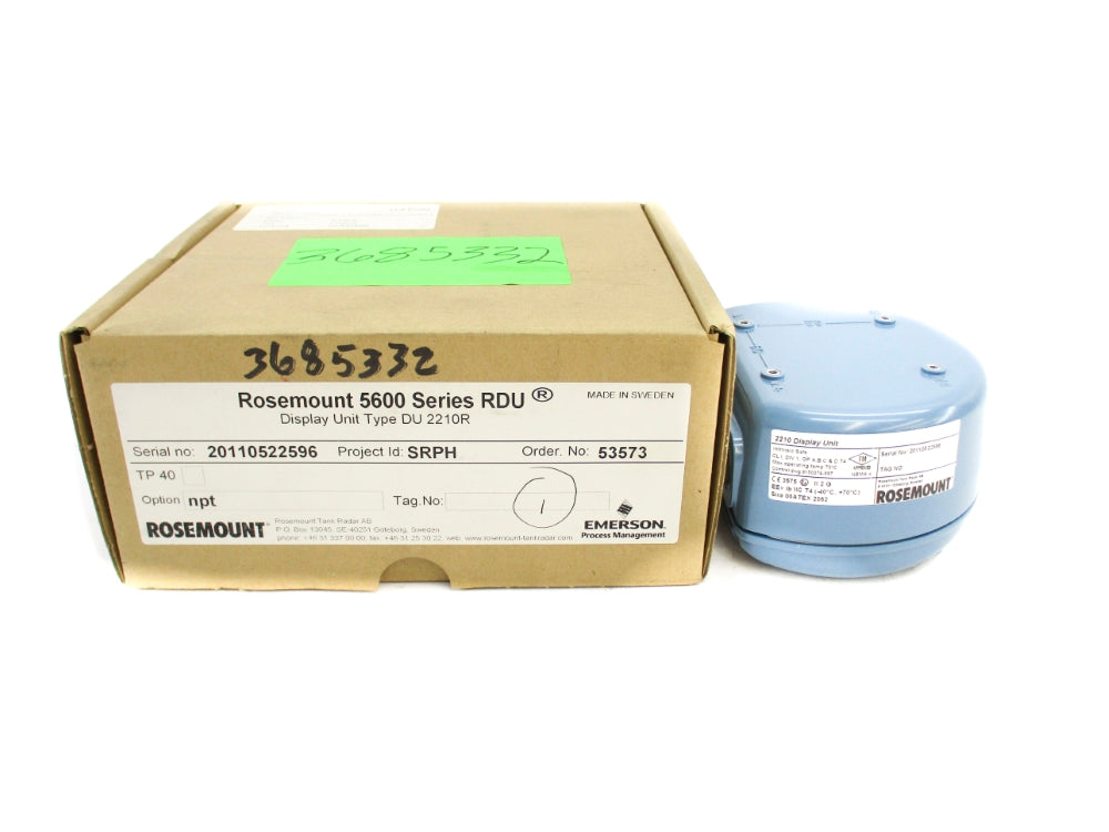 ROSEMOUNT DU2210R NSMP