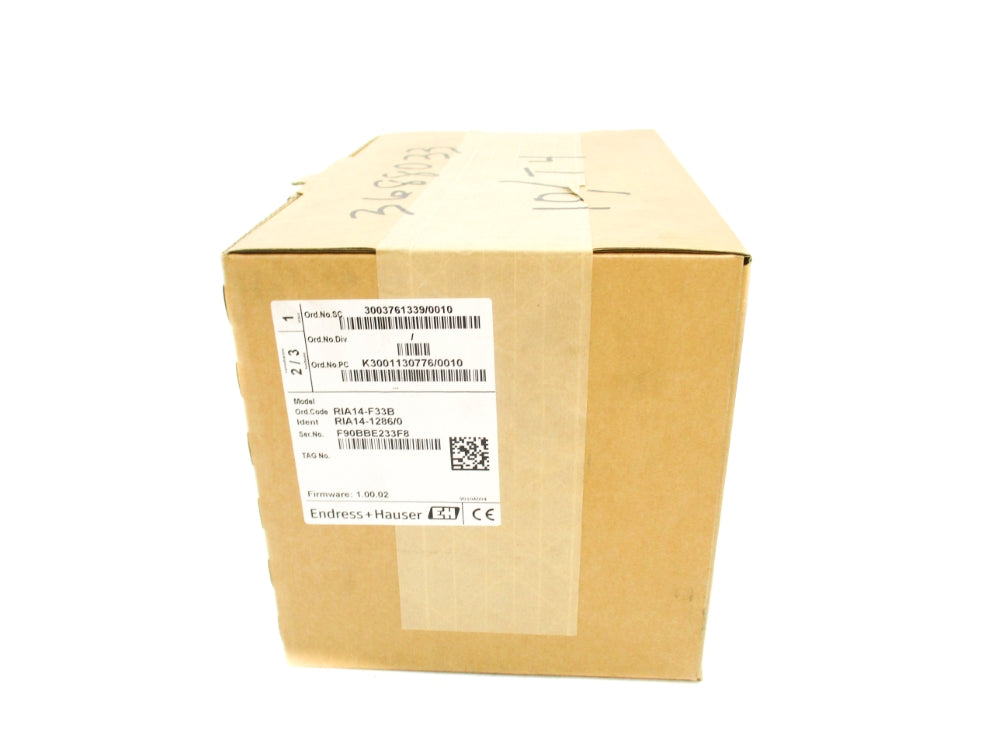 ENDRESS+HAUSER RIA14-F33B NSFS
