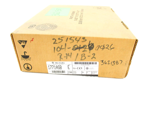 ALLEN BRADLEY 1771ASB SER. E F/W H DATE: 2001 NSFS