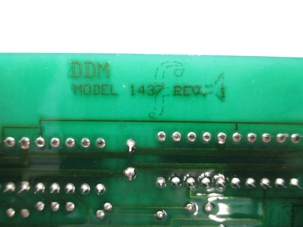 SYNERGISTIC SYSTEMS MODEL 1437 REV. 1 NSNP