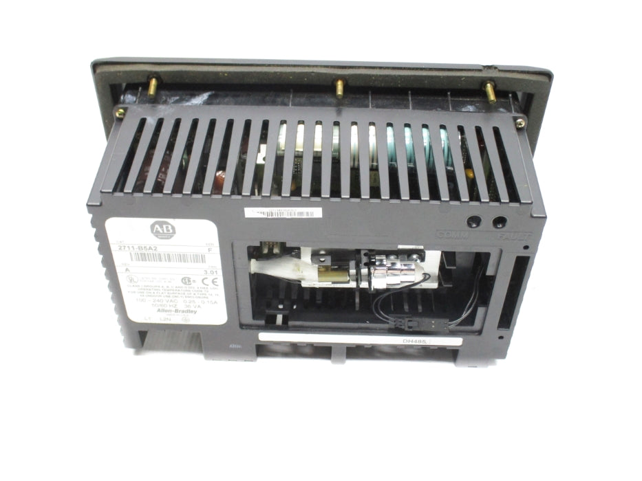 ALLEN BRADLEY 2711-B5A2 SER. H F/W 4.46 UNMP