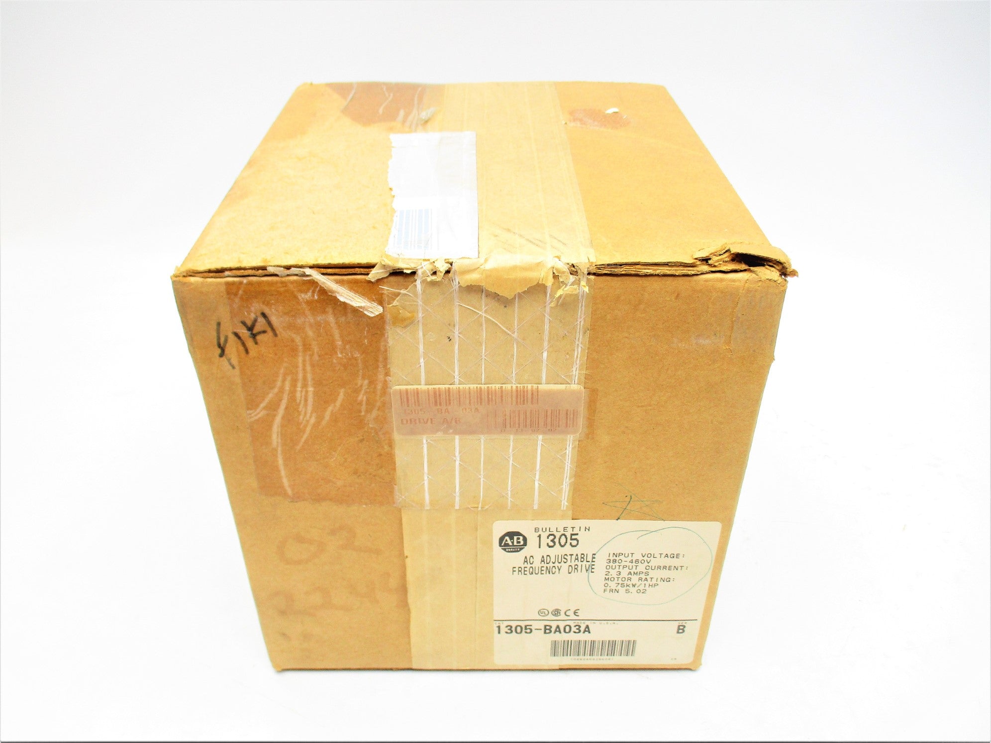 ALLEN BRADLEY 1305-BA03A SER. B F/W 5.02 NSFS
