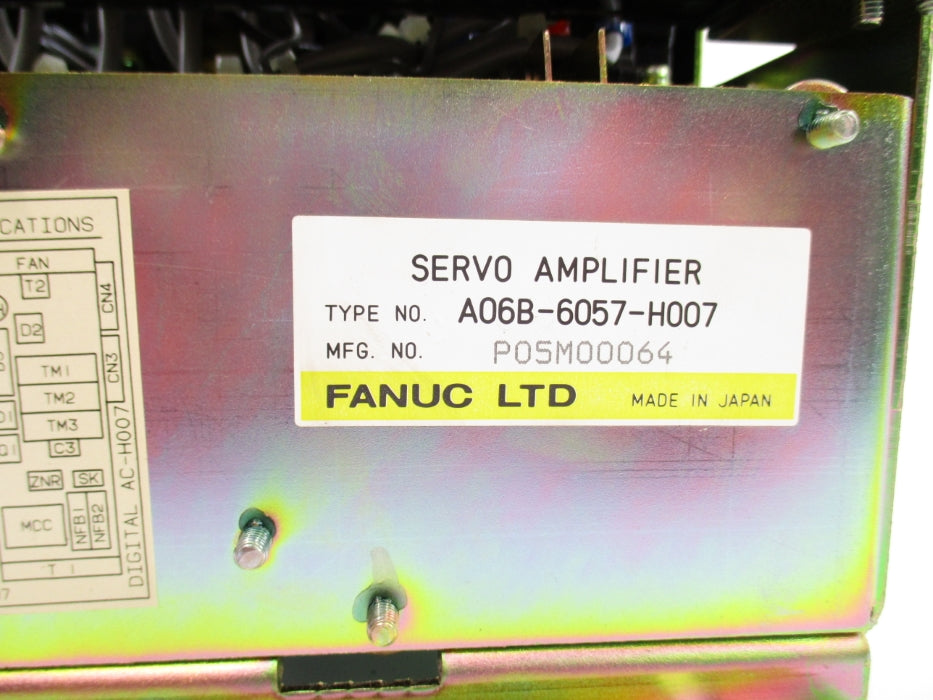 FANUC A06B-6057-H007 NSNP
