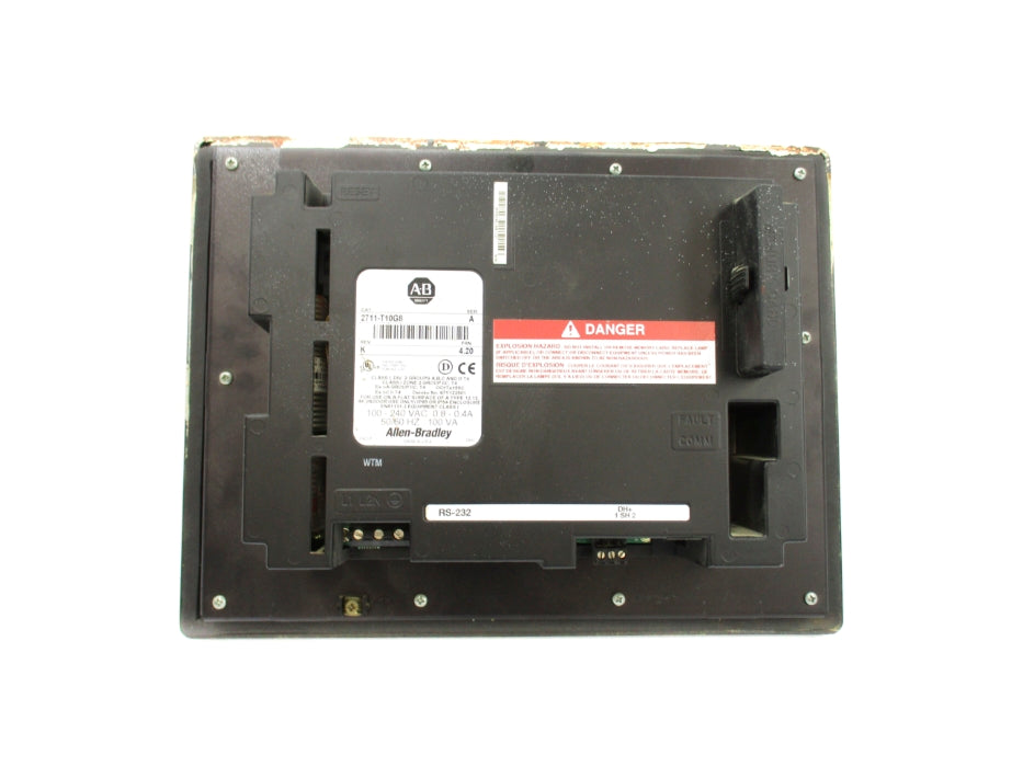INDUSTRIAL SPARE PART 2711-T10G8 SER. A F/W 4.20 UNMP