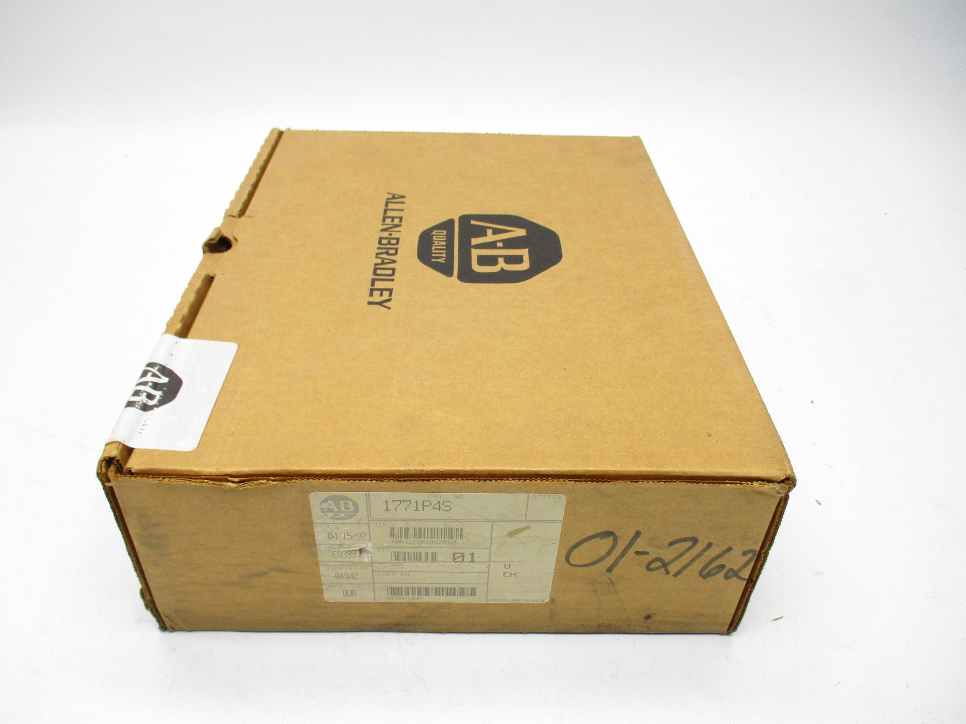 ALLEN BRADLEY 1771-P4S NSFS