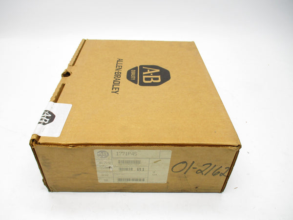 ALLEN BRADLEY 1771-P4S NSFS