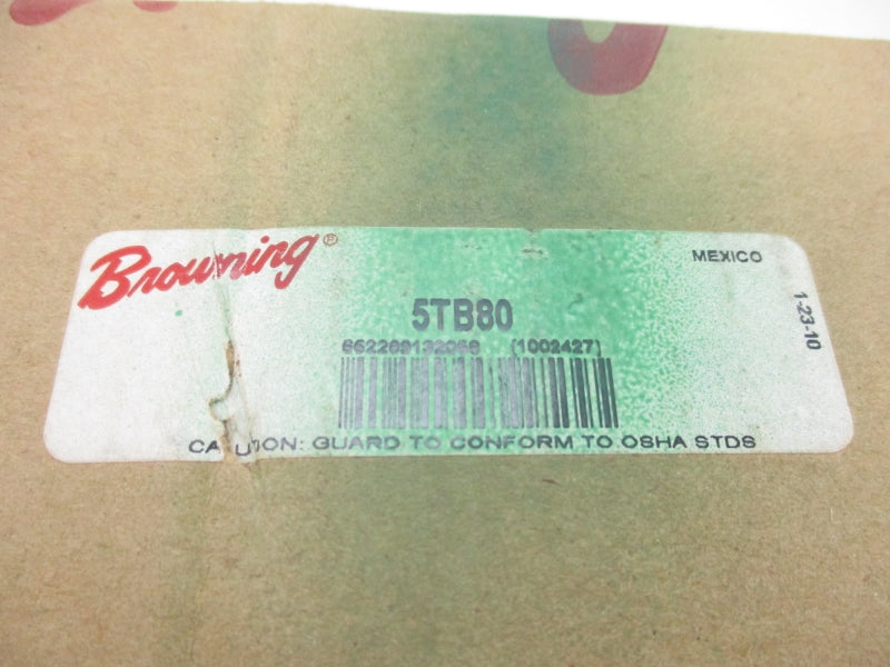 BROWNING 5TB80 (AS PICTURED) NSFS
