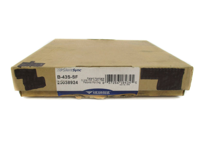 VEYANCE TECHNOLOGIES B-43S-SF NSFS