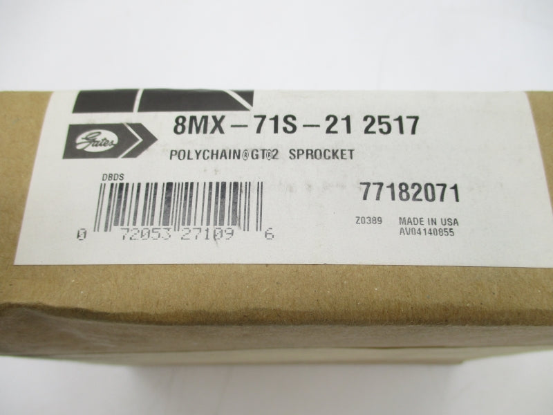 GATES 8MX-71S-21 2517 NSFS