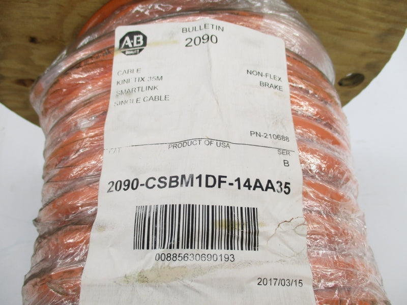ALLEN BRADLEY 2090-CSBM1DF-14AA35 SER. B NSMP