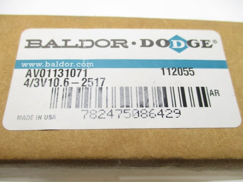 BALDOR 4/3V10.6-2517 112055 NSFS