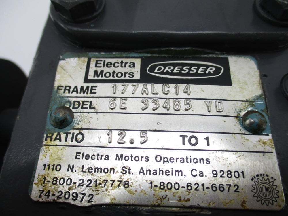 DRESSER 6E33485YD UNMP