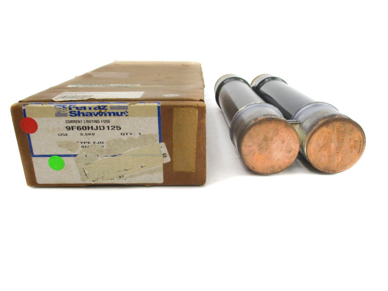 FERRAZ SHAWMUT 9F60HJD125 125EA NSMP
