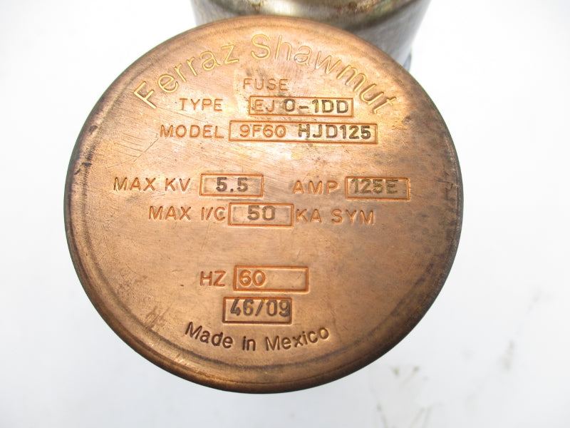 FERRAZ SHAWMUT 9F60HJD125 125EA NSMP