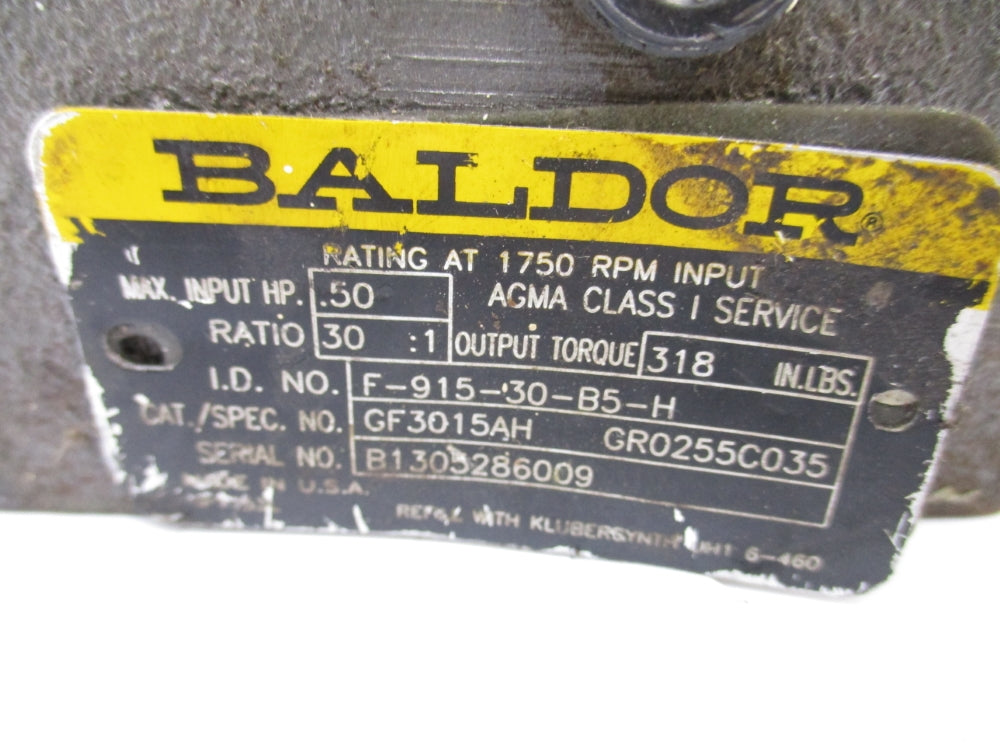 BALDOR GF3015AH UNMP