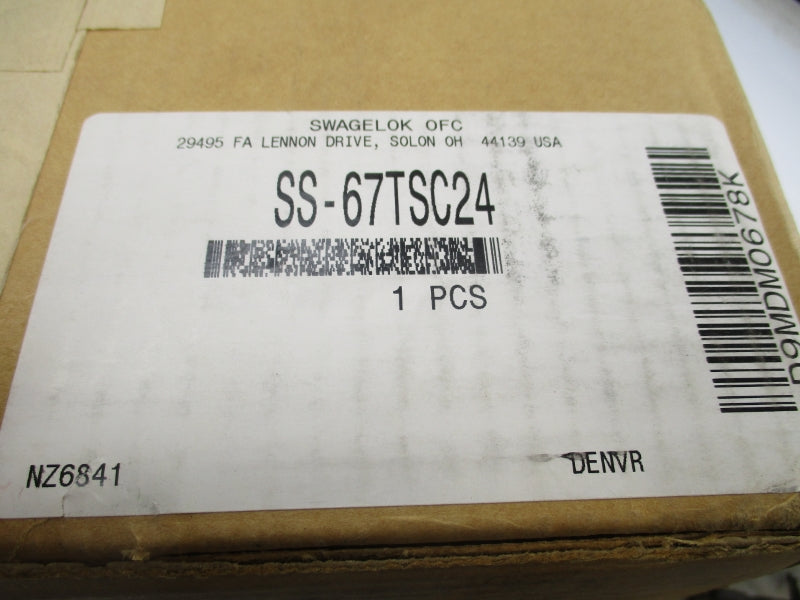 SWAGELOK SS-67TSC24 NSFS