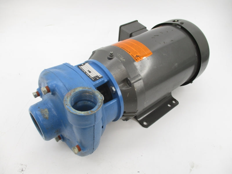GOULDS WATER TECHNOLOGY 3656 208-230/460V 12.6-11.6/5.8A UNMP