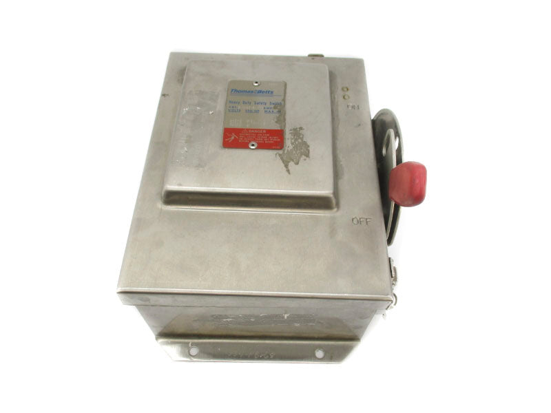 THOMAS&BETTS SHD321SN-TB 240VAC 30A UNMP