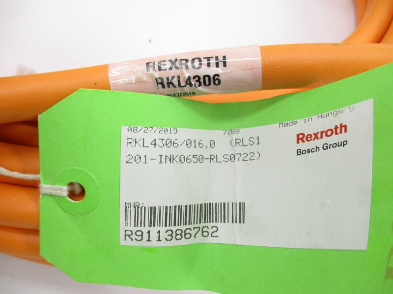 REXROTH RKL4306/016.0 R911386762 NSNP