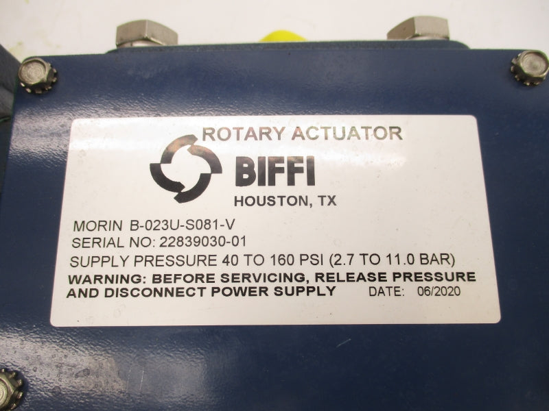 BIFFI B-023U-S081-V 40-160PSI NSNP
